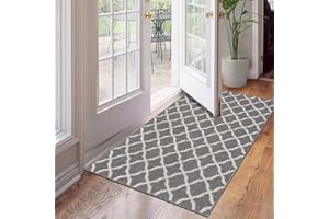 SHACOS Indoor Doormat for Entryway 36"x59" Large Washable Front Door Rug Entry Rugs Entrance Rugs and Mat Low Profile Dirt Tr