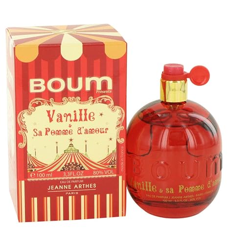 Boum vanille pomme d Amour for women 3.3oz EDP spray by Jeanne Arthes (746480008500)