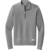 OGIO Unisex Luuma Half Zip Fleece | Athletic Long Sleeve Top for Men & Women, Zippered Sweater for Casual Wear & Workouts