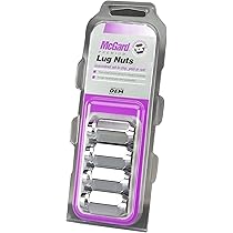 NKT　6/25 Amazon.com: McGard 64069 Chrome Cone Seat Lug Nut Set, (Set