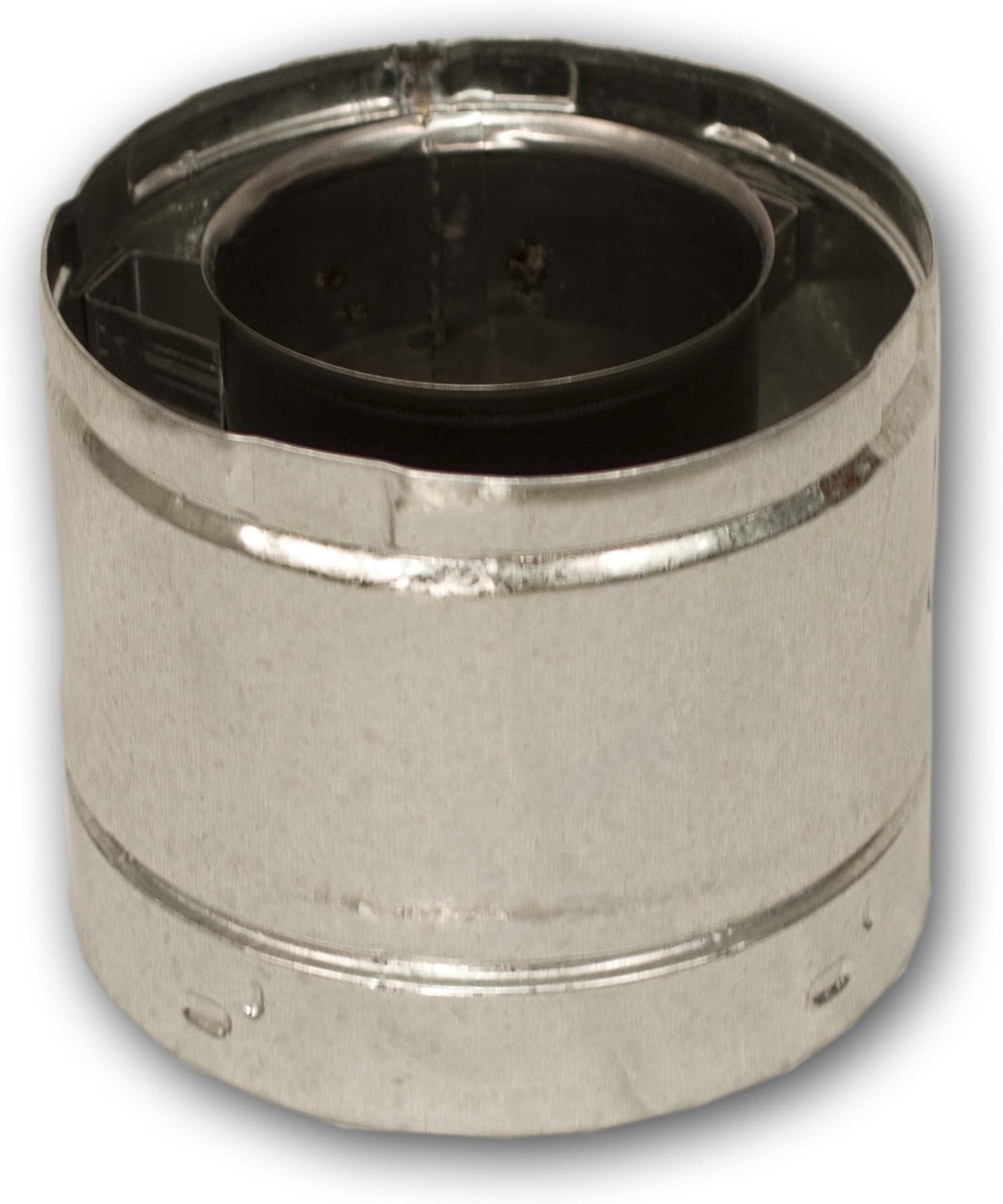 Comfort Flame P58-6 Fireplace Direct-Vent Pipe, 6-Inch