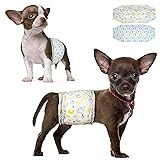 Dono Disposable Dog Diapers Male - 48 Pcs: Super