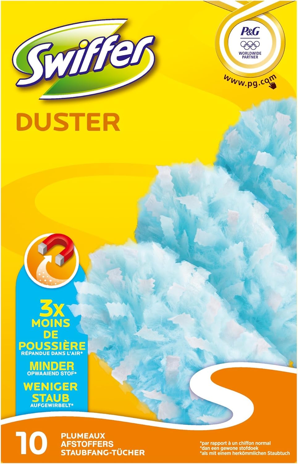 Swiffer Duster FeatherDuster Heads (Pack of 10) Amazon.co.uk