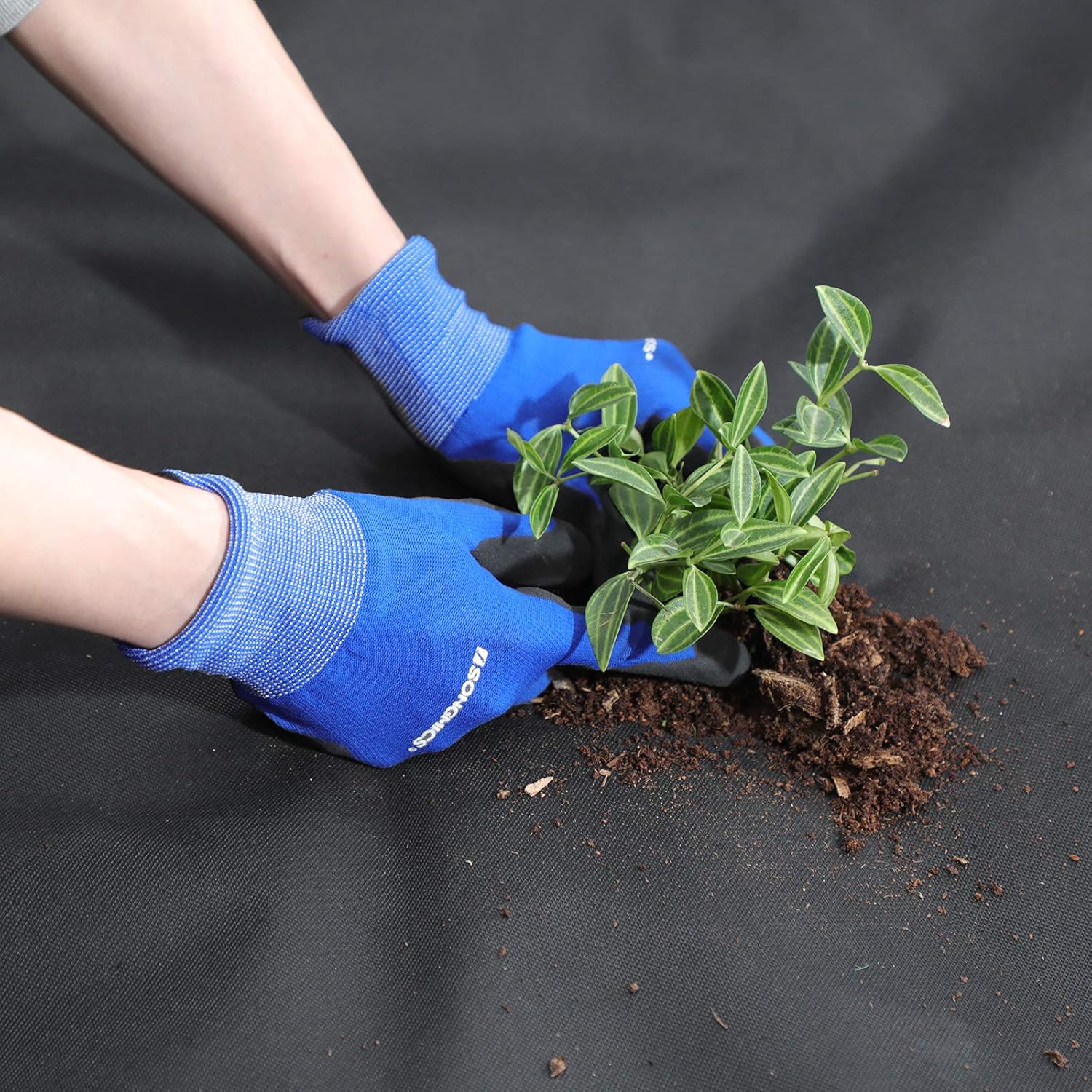 1 m x 25 m 25 m² NonWoven Weed Barriers and Suppressant Heavy Duty and