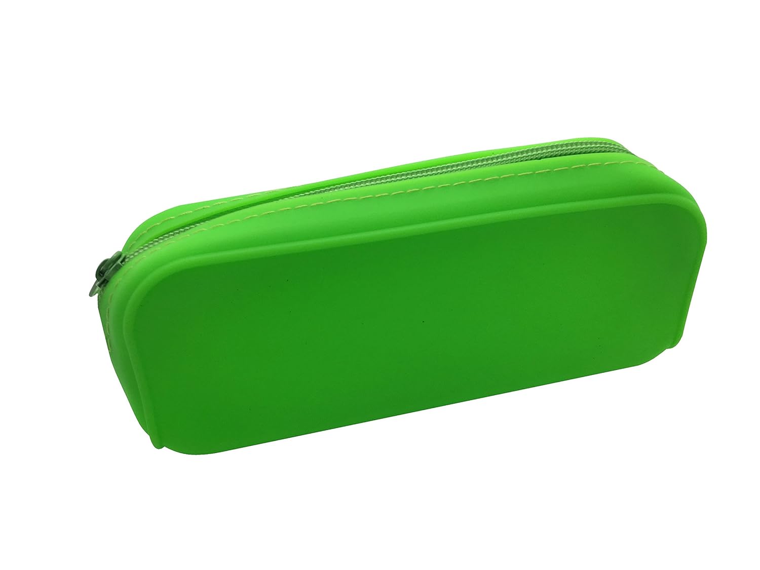 Neon Green Silicon Pencil Case Wedge Amazon.co.uk Kitchen & Home