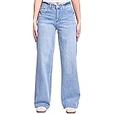 YMI Womens YMI High Rise Bella Wide Leg Jeans, P44199