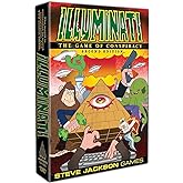 Illuminati Second Edition Game The Game of Conspiracy Family Card Dice Game For Adults and Family Ages 13+ for 2 - 6 Players