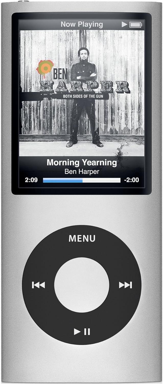 Apple iPod Nano MP3Player 8 GB Silber Amazon.de Audio & HiFi