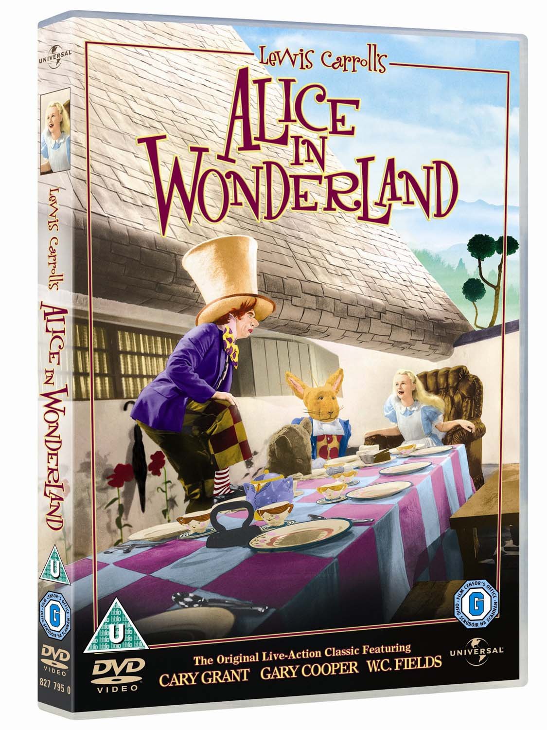 Alice In Wonderland Edizione Regno Unito Reino Unido DVD Amazon.es