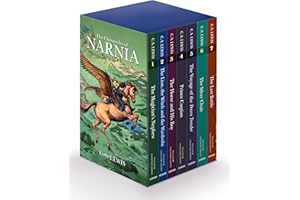 The Chronicles of Narnia Box Set: Full-Color Collector's Edition