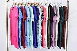 Spring Tops for Women Tunic Short Sleeve Shirts