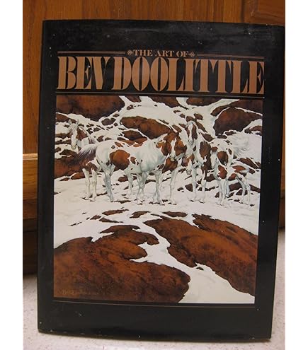 Amazon.com: Bev Doolittle Doubled Back 9 x 12 Matted Art