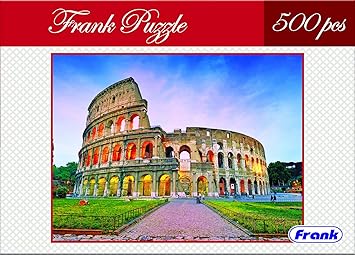 Frank Colosseum Puzzle for 10 Year Old Kids and Above