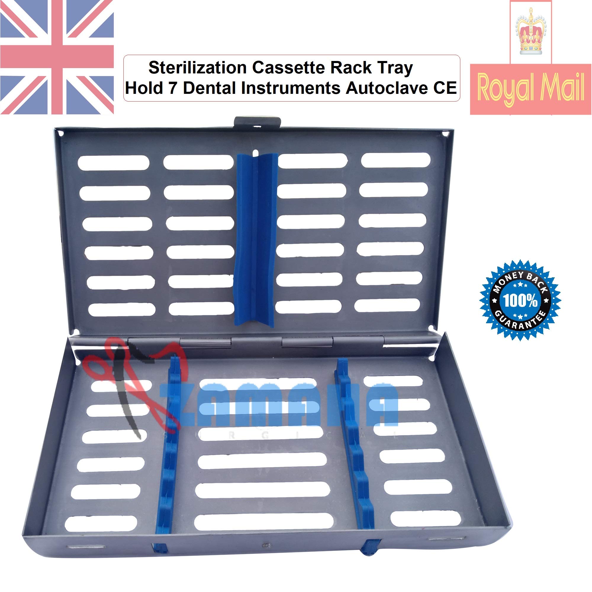 Buy Zamaha Autoclave Sterilization Cassette Rack Tray Hold 7 Dental