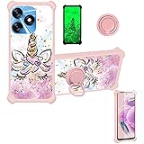 jioeuinly Case for Tecno Spark 10 Case Compatible
