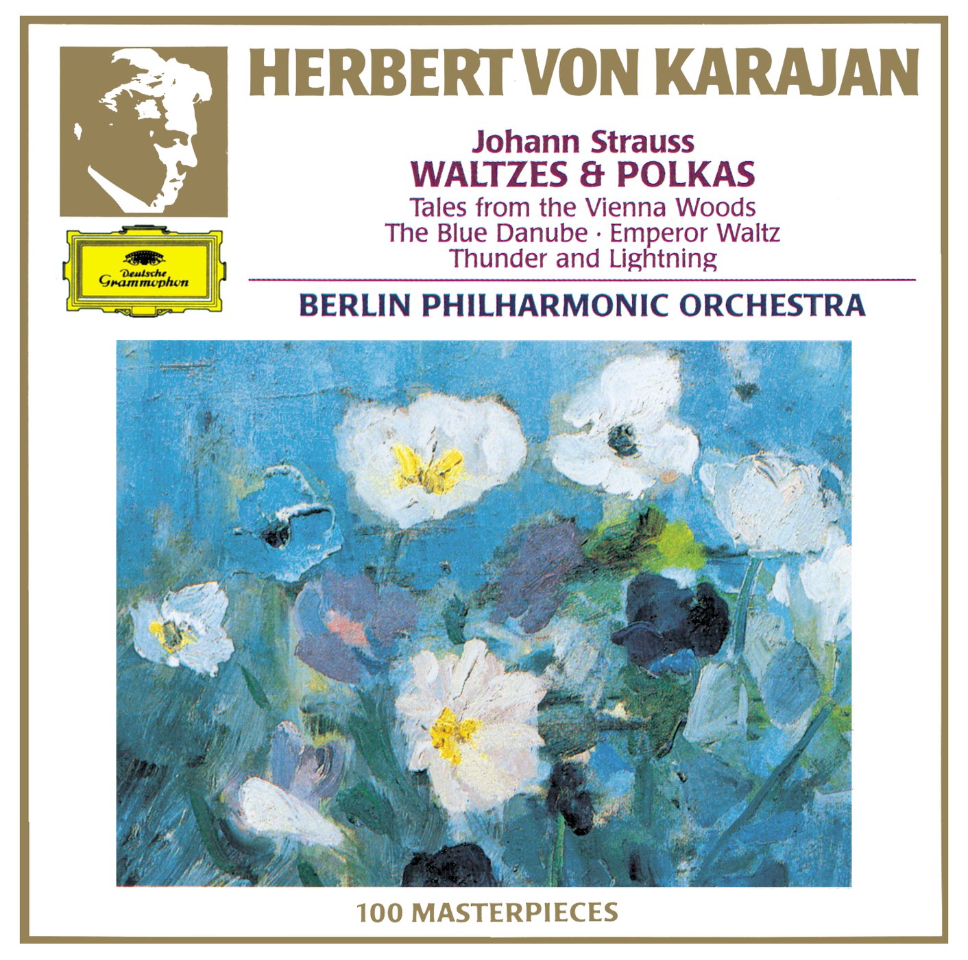 Herbert Von Karajan: Strauss | Richard Strauss / Wiener Philharmoniker ...