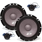 Alpine SXE-1751S 6 1/2" 2-Way Component Speakers (Pair)