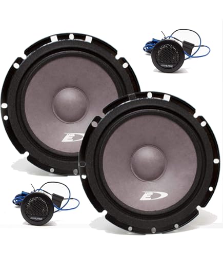 Amazon.com: Alpine SXE-1726S SXE Series 6.5