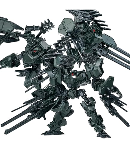 Amazon.com: BEERISE Sheik Mainland 1/144 - Zarov M1 DLC Weapons