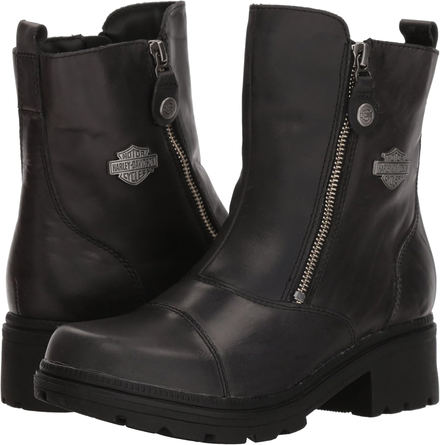 HARLEY-DAVIDSON FOOTWEAR Women's Amherst Motorcycle Boot: Harley-Davidson: Shoes