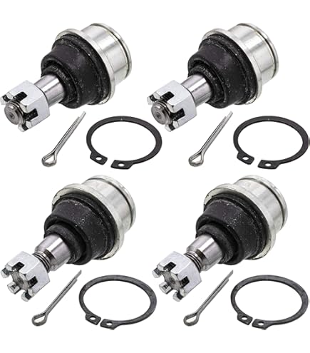 thumbnail image 2 of NICHE Ball Joint For Yamaha ATV | Lower Ball Joint 2 Pack For Kodiak 450 Grizzly 700 Models 2 of 13