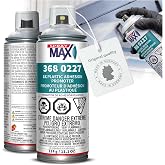 SprayMax 1K Plastic Adhesion Promoter Clear | Adhesion Promoter for Plastic | For Automotive Plastic Parts | Smooth, Fast-Drying Clear Primer for Bumpers, Trim &amp; Interior Panels | 11.1 oz