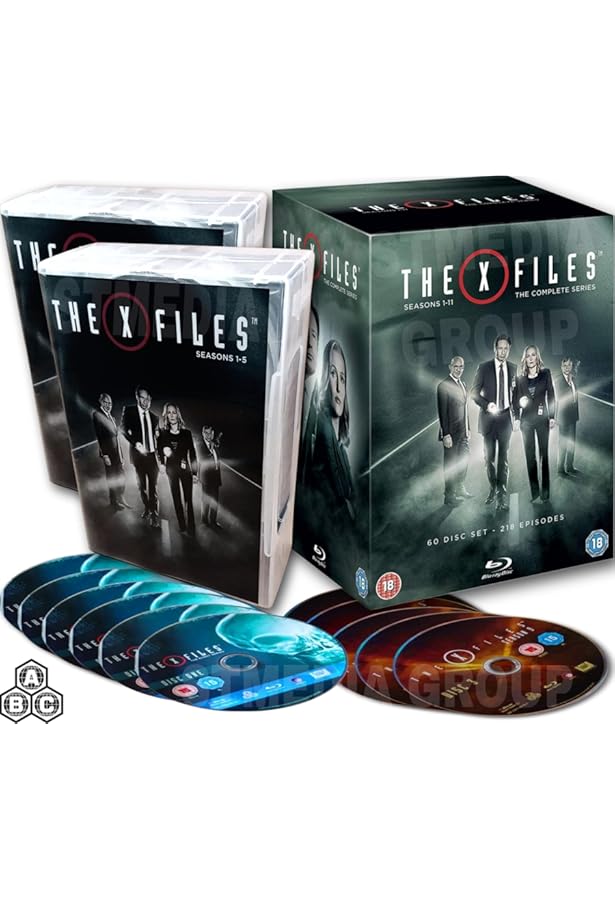 Amazon.com: The X Files (The Complete Season 1 - 9) : Movies & TV
