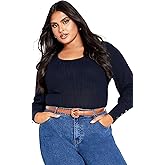 Avenue Womens Mia Sweater