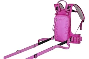 skiguard Ski Harness Trainer for Kids: Helping Toddler Learn to Ski with Support, Child Ski Harness with Backpack for Age 2-8