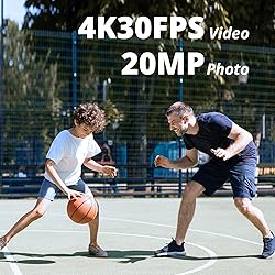 AKASO Action Camera Bundle with Brave 4 Pro 4K30fps