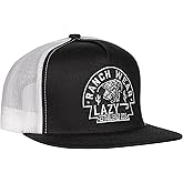 Lazy J Ranch Arrowhead Classic Five Panel Trucker Hat - Adjustable Unisex Country Hats, Vintage Trucker Hat