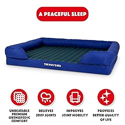 The Dog’s Bed Orthopedic Dog Bed XXL Black Watch