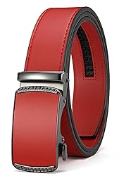 CHAOREN Leather Ratchet Belt Men - Customizable