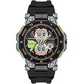 Armitron Men's Analog-Digital Chronograph Resin Strap Watch