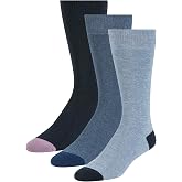 Ted Baker Men's Pattern Crew Dress Socks (3-Pack)