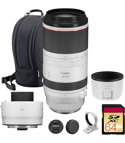 Amazon.com : Canon RF 100-500mm f/4.5-7.1L is USM Lens – Full