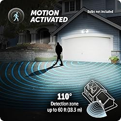 Globe Electric 17000270 110-Degree 240 W Twin Head