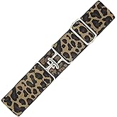 CHOOSEU 1.5 inch Equestrian Elastic Belt, Stretchable and Comfortable Waist Belt for Women and Girls, Prefect Equestrian Gift