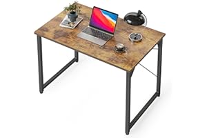 BANTI Computer Desk, 32 inch Home Office Desk, Modern Simple Style PC Table for Home, Office, Study, Writing, Vintage