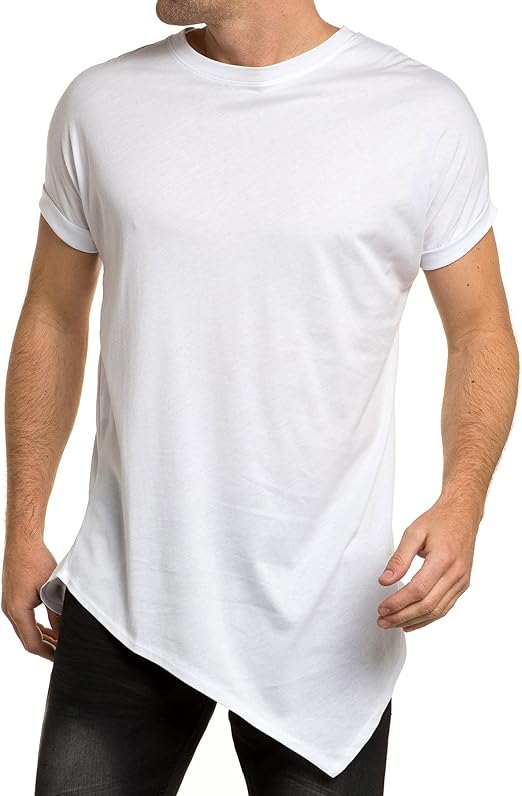 t shirt blanc uni homme