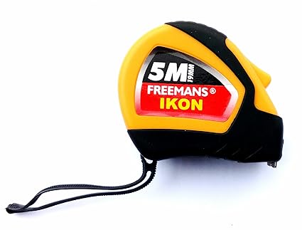 FREEMANS - MEASURING TAPE IKON 5 MTR X 19 MM