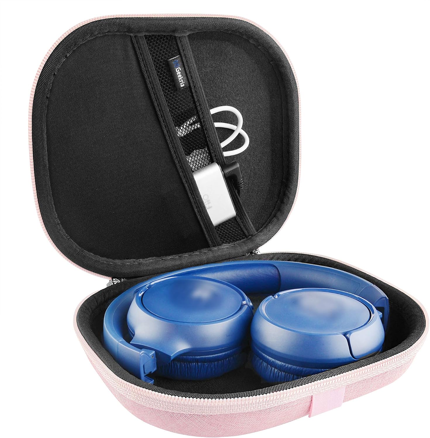 Geekria NOVA On-Ear Headphones Case Compatible with JBL Tune 510BT/660NC/560BT/500BT, Jr 310BT and More - Image 4