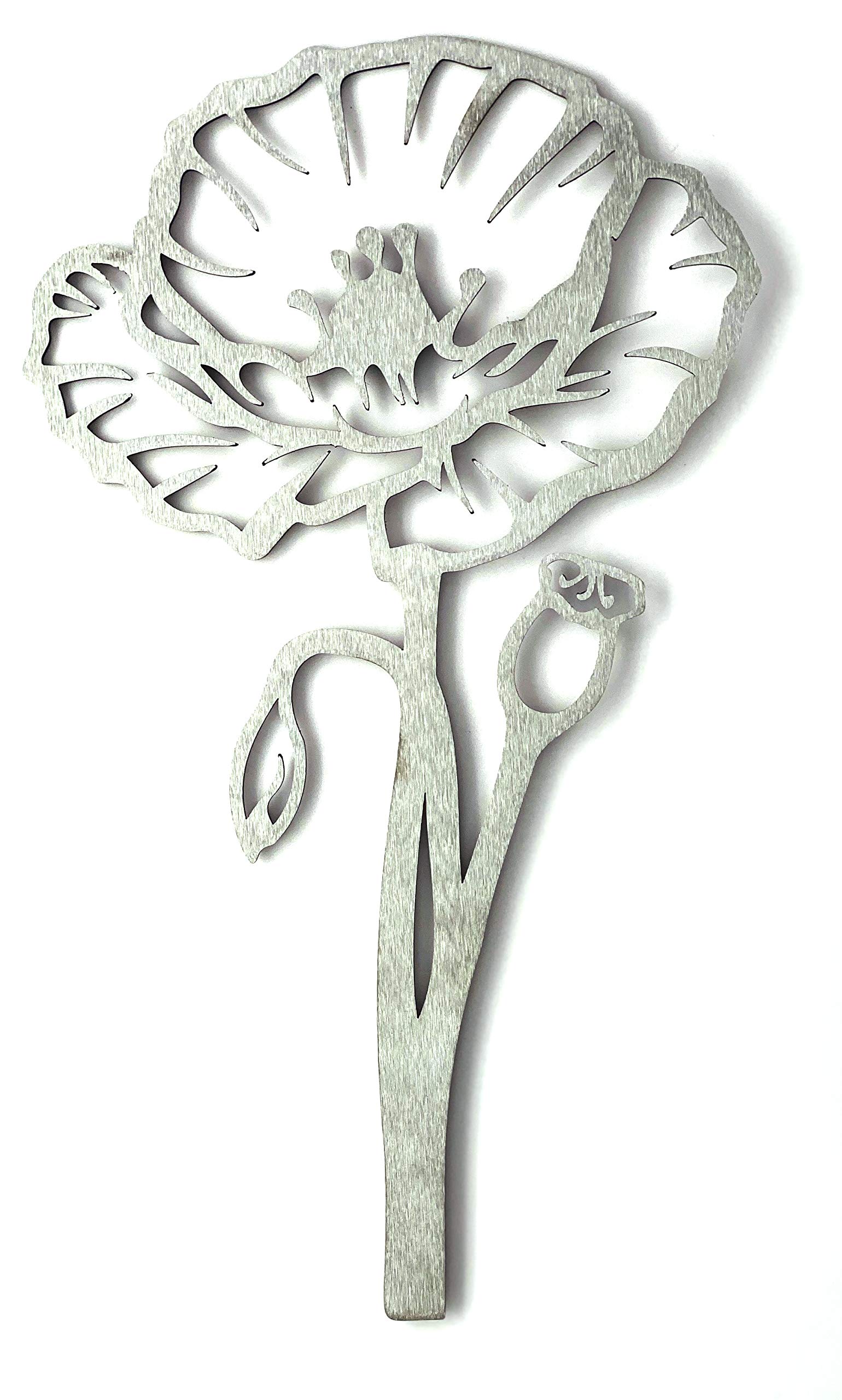 Image Industry Poppy - Rustic Garden Sculpture