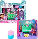 Gabby’s Dollhouse Groovy Music Room with Daniel James Catnip Figure Pink