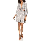 Joie Womens Maeve Dress in Country Blue Multi