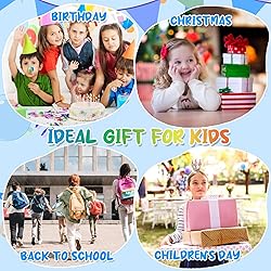 PYTTUR LCD Writing Tablet for Kids 10 Inch Colorful