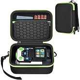 GWCASE Hard EVA Binocular Case for LeapFrog Magic Adventures Binocular | Plush Lining, Mesh Pocket, Handle and Shoulder Strap for Kids' Travel and Outdoor Exploration, Case Only
