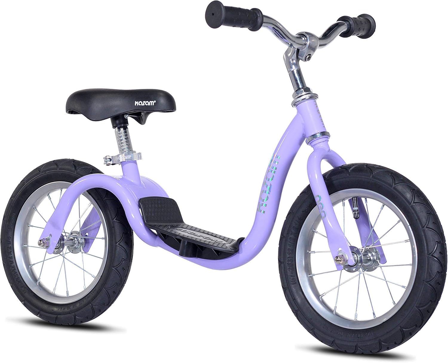 KaZAM 37443K NEO v2s Balance Bike Lavender, 12"