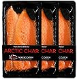 Nordic Catch, Freshly Packed Arctic Char Fillet from Iceland - Never Frozen, Sustainably Sourced, Air-Tight Sealed - Protein & Omega 3 Rich, Icelandic Arctic Char - 3 Pack, 2 lbs
