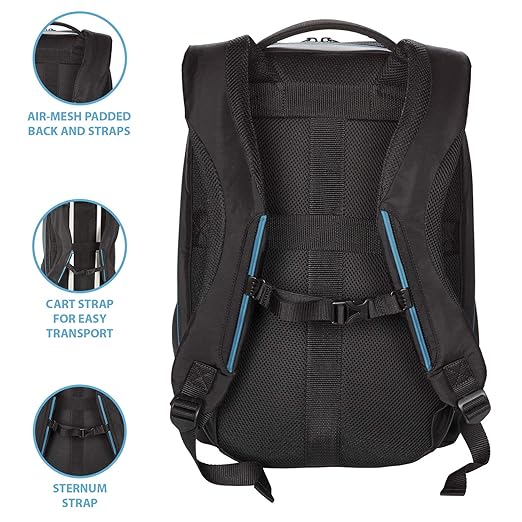 Lewis N Clark Underseat Carry On Backpack Rfid Protection System Anti Theft Padded Laptop Tablet Cell Phone Zipper Pockets For Travel #underseat #carry #on #backpack Lewis N Clark Underseat Carry On Backpack Rfid Protection System Anti Theft Padded Laptop Tablet Cell Phone Zipper Pockets For Travel